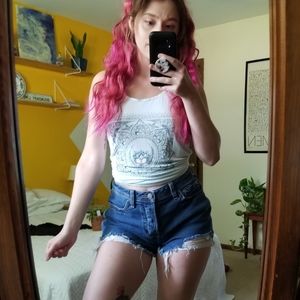 💐Flowy Mandala Teal Tanktop